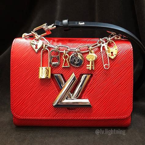 lv twist charm hangbag|twist lock handbags.